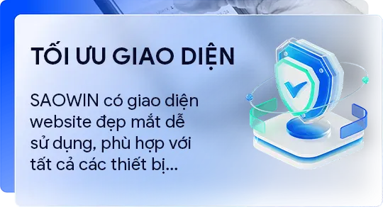 Tối ưu giao diện